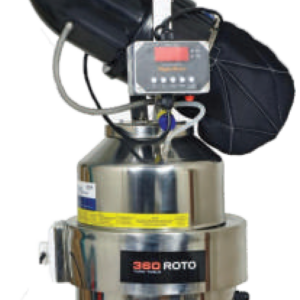 Fogger Machine with 360 Roto Stand